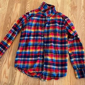 Lands end flannel